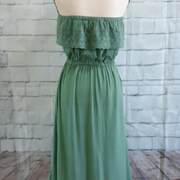 Rodeo Time! western Women's Strapless Summer Dress. - Picture 9 of 12